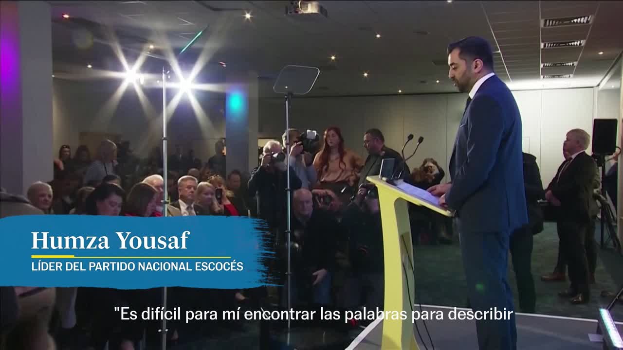 Humza Yousaf gana la carrera para reemplazar a Sturgeon como el próximo líder de Escocia