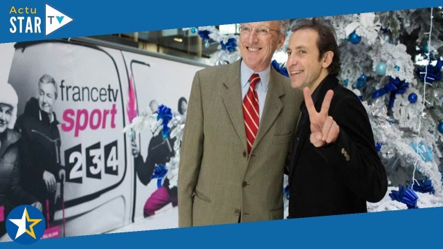 “Une fiction dans le monde du patinage” : Nelson Monfort et Philippe Candeloro bientôt réunis au thé