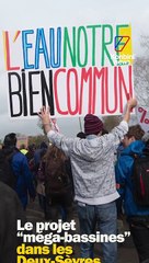 C'est quoi le problème avec les méga-bassines ?