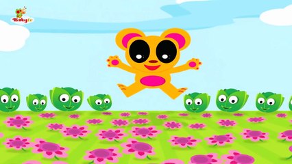 Fun Nursery Rhyme: Plant a Cabbage Field 🌱 | Songs for Kids by BabyTV