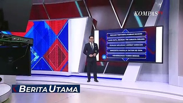 Insiden Kubah Masjid di Makassar Roboh, Bocah 10 Tahun Alami Luka di Bagian Kepala