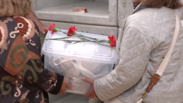 Finalizan las exhumaciones en la fosa común abierta más grande de España