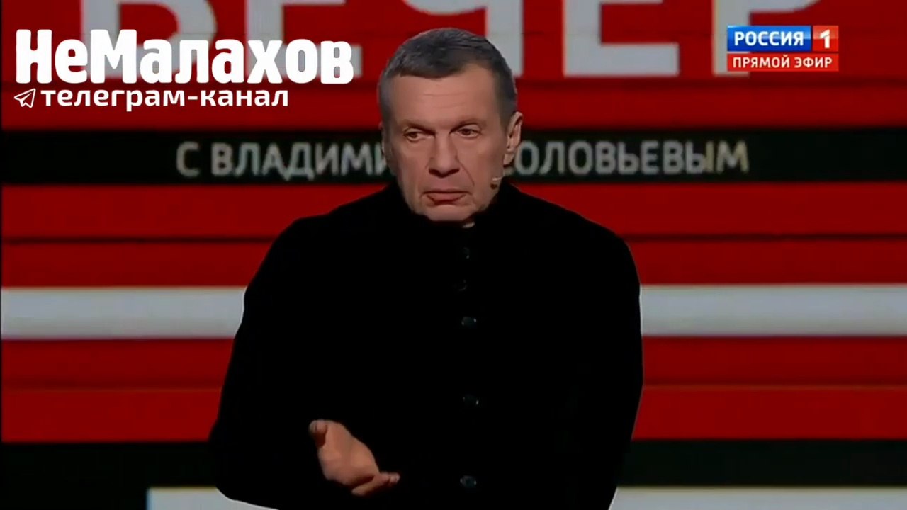 В студии Владимира Соловьева гость упал в обморок во время прямого эфира