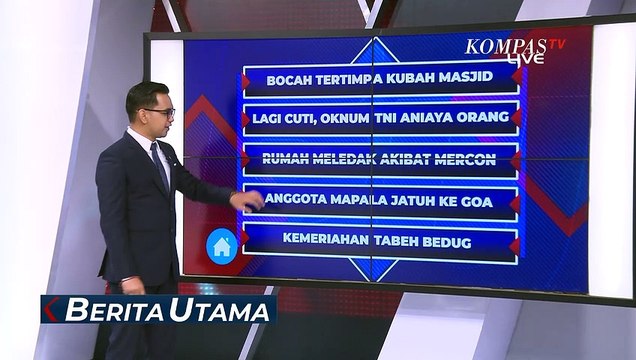 Ledakan Bahan Petasan di Kaliangkrik Magelang Tewaskan Satu Orang Warga, Begini Kronologinya...