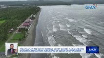 Mga tauhan ng South Korean Coast Guard, nakatakdang dumating bukas para tumulong sa clean-up operations | Saksi