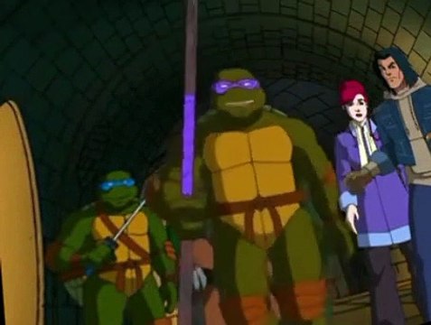 Teenage Mutant Ninja Turtles (2003) S01 E021 Return to New York (Part 1)
