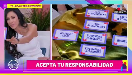 Mónica Noguera y Jean Duverger descubren los motivos por los que se divorciaron