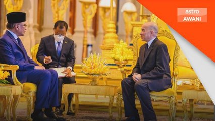 Raja Kemboja terima menghadap PM Anwar
