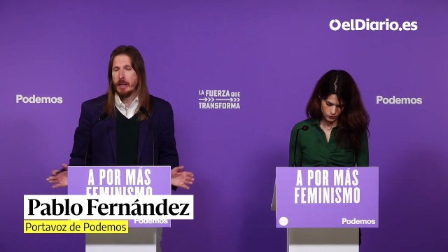 Podemos cree que se puede cerrar un acuerdo rápido con Sumar que garantice primarias abiertas