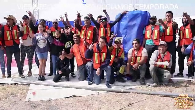 Circo Fuentes Gasca en Durango