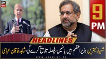 ARY News Prime Time Headlines | 9 PM | 27th March 2023