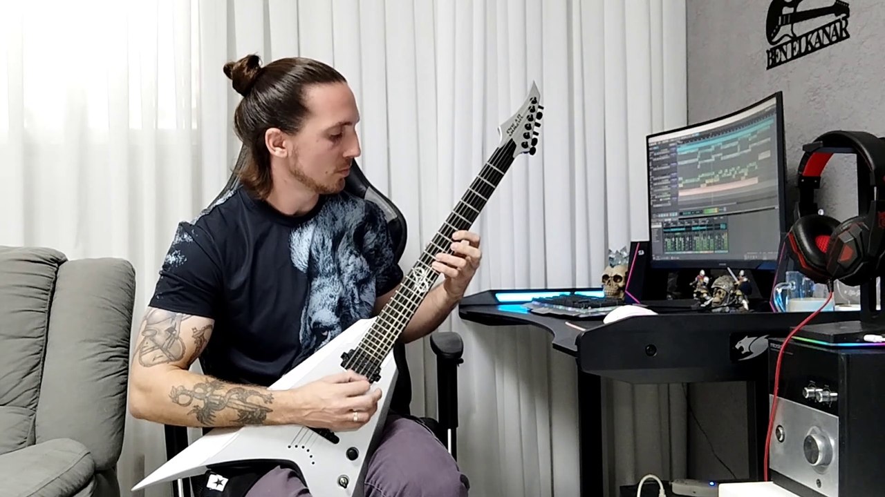 Pirates of the Caribbean - He's a Pirate (Original Metal Cover) | Ben Elkanar