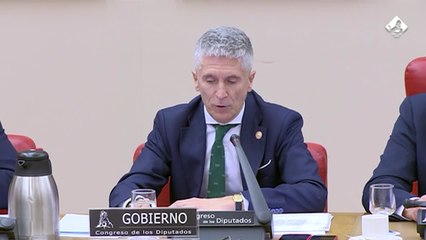 Marlaska acusa al PP de "proteger conductas delictivas" tras el carpetazo de la investigación del 'caso Cuarteles' en 2017