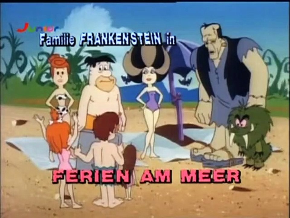 Feuersteins Lachparade - Ferien am Meer/Die Geisterjäger