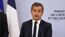 Gérald Darmanin détaille le dispositif de sécurité en vue des manifestations du 28 mars