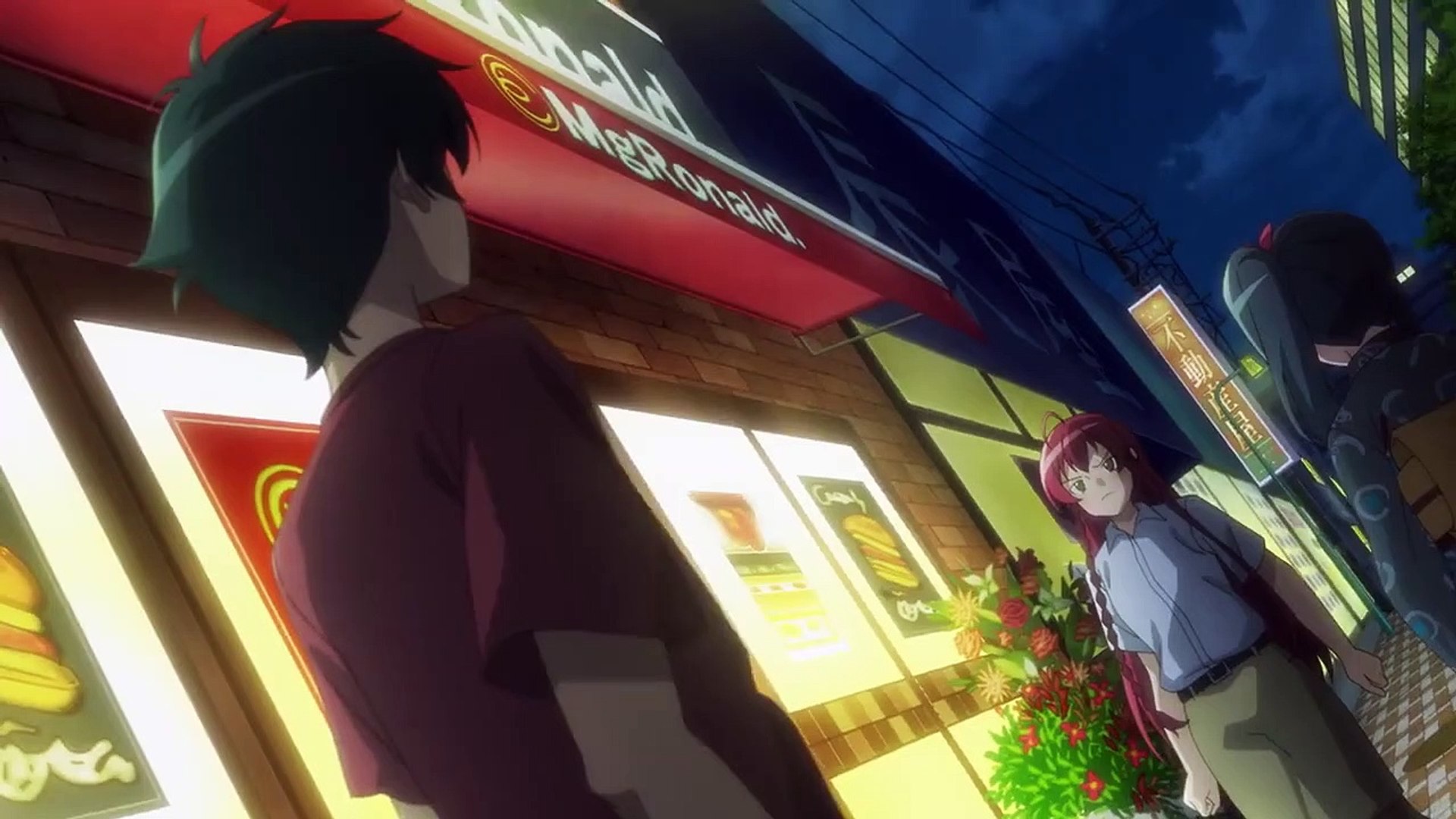 The Devil is a Part-Timer!! Season 2 - Official Trailer - Vidéo Dailymotion