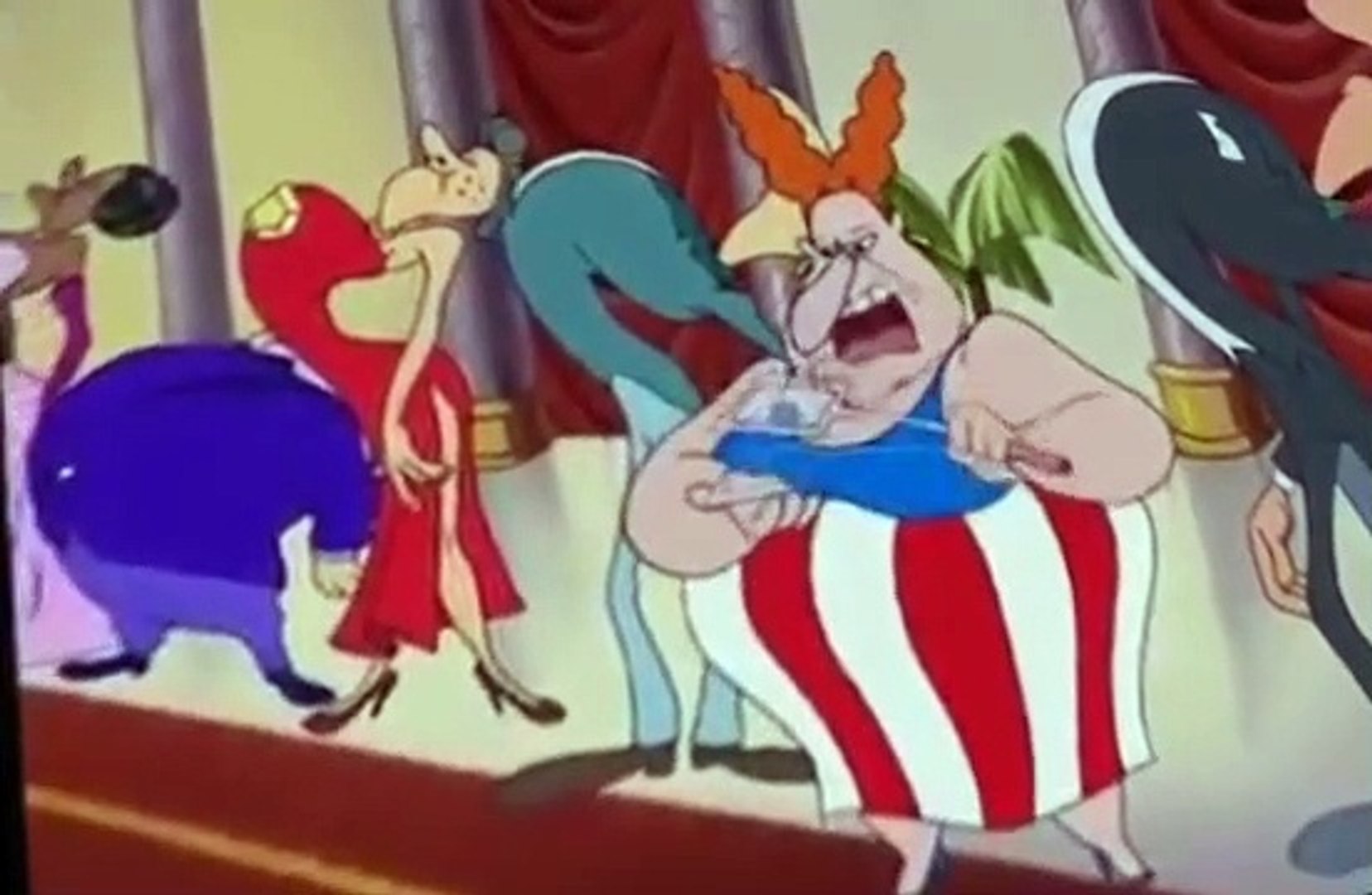 Tex Avery Hylende Ulv Tegneserie