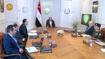 الرئيس عبد الفتاح السيسي يتابع الموقف التنفيذي للأعمال الجارية بالعاصمة الإدارية الجديدة