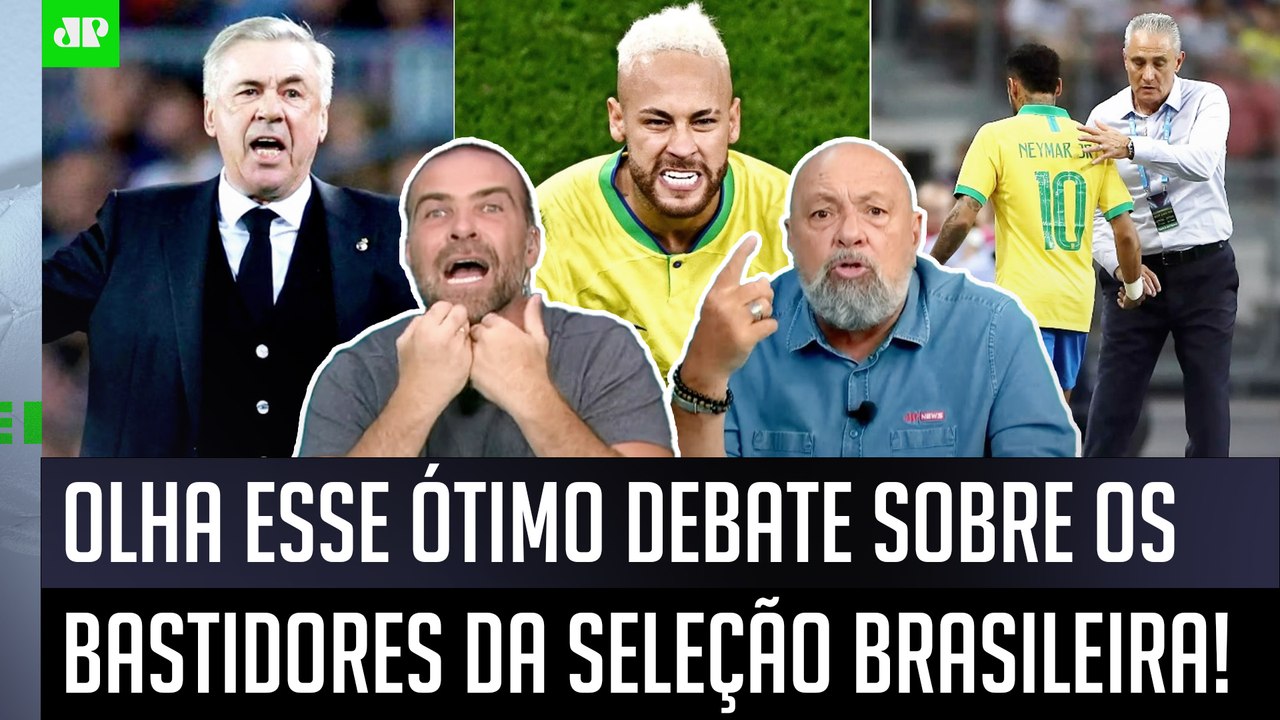 "QUEM É o Neymar pra FAZER ISSO? Eu SEI HISTÓRI...