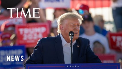 Trump Rallied Supporters in Waco Ahead of Possible Indictment