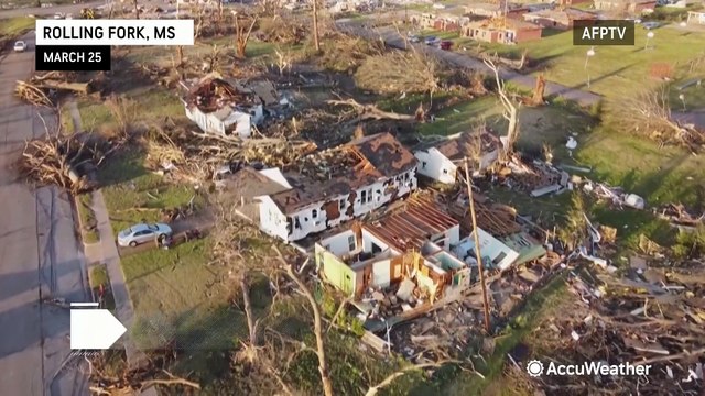Hardships in Mississippi after deadly tornado outbreak