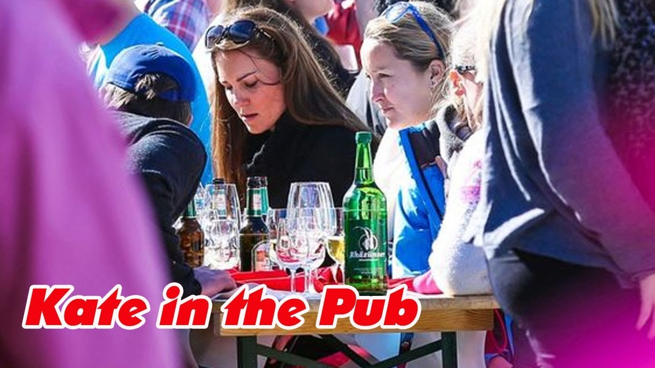 Kate Middleton joined other school mums and popped to the pub for a drink 'There was no fuss'