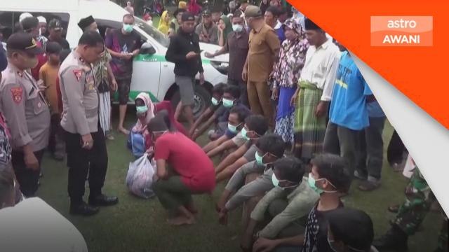 Lebih 180 pelarian etnik Rohingya tiba di Acheh