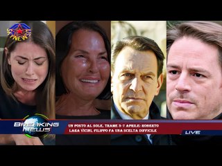 Un posto al sole, trame 3-7 aprile: Roberto  Lara vicini, Filippo fa una scelta difficile