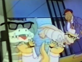 The Adventures of T-Rex The Adventures of T-Rex E008 Big Time at the Big House