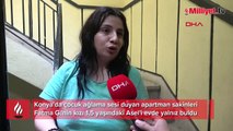 Konya'da çöp evde 1,5 yaşında kız çocuğu bulundu! Anne hakkında soruşturma başlatıldı