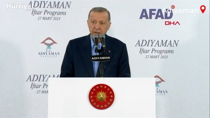 Cumhurbaşkanı Erdoğan: Kentsel dönüşümde daha kararlıyız