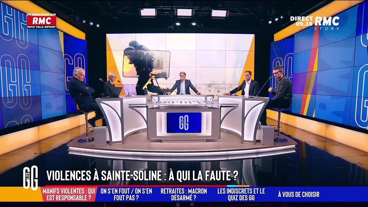 Clash entre Olivier Truchot et un auditeur des Grandes Gueules le lundi 27 mars 2023 sur RMC Story