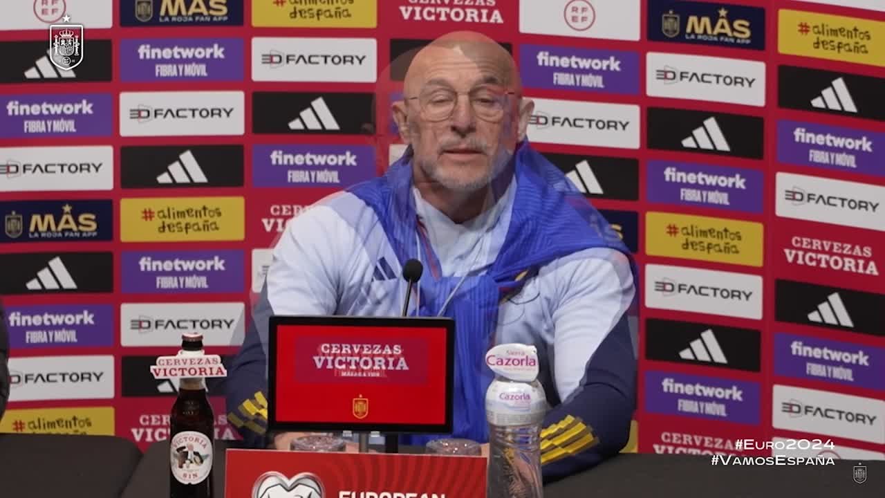 Las dos frases lapidarias de De la Fuente que van a levantar ampollas en Luis Enrique