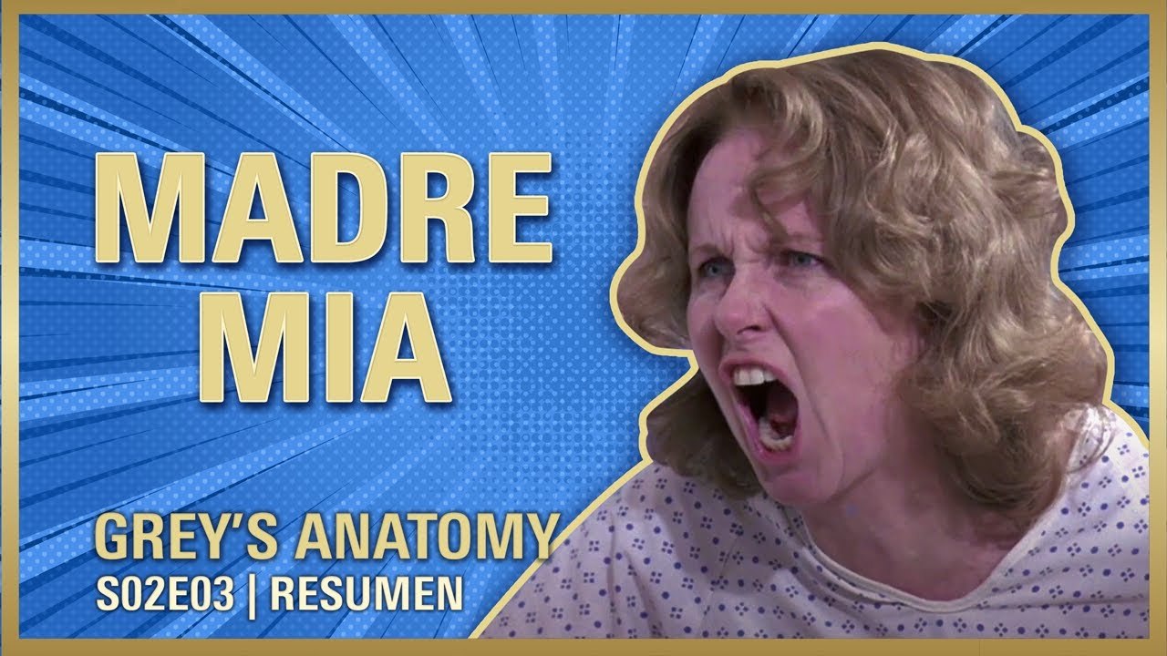 Grey's Anatomy 2x03 | ELLIS GREY visita el hospital y CRISTINA COLAPSA | RESUMEN Temporada 2