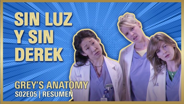 Grey's Anatomy 2x05 | GEORGE OPERA SOLO en el ASCENSOR | RESUMEN Temporada 2