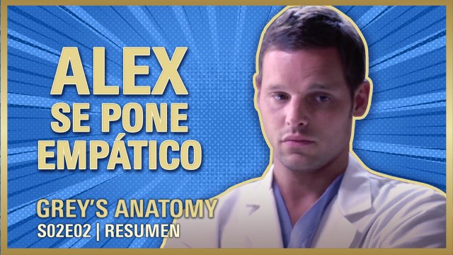 Grey's Anatomy 2x09 | BURKE SALVA ACCIÓN de GRACIAS | RESUMEN Temporada 2