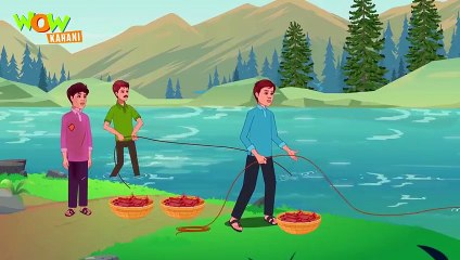 Hindi Kahani -  Machhliwali Ki Safalta - Hindi 6