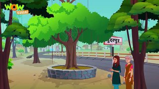 Hindi Kahani - Bhutiya part 3 | kids animated story