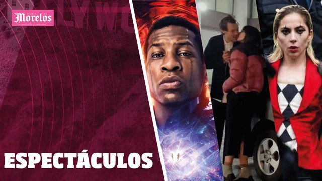 Detienen al actor Jonathan Majors por agredir a su pareja ‍♀️, entérate de lo que pasa en el mundo de los espectáculos con Adriana Lugo