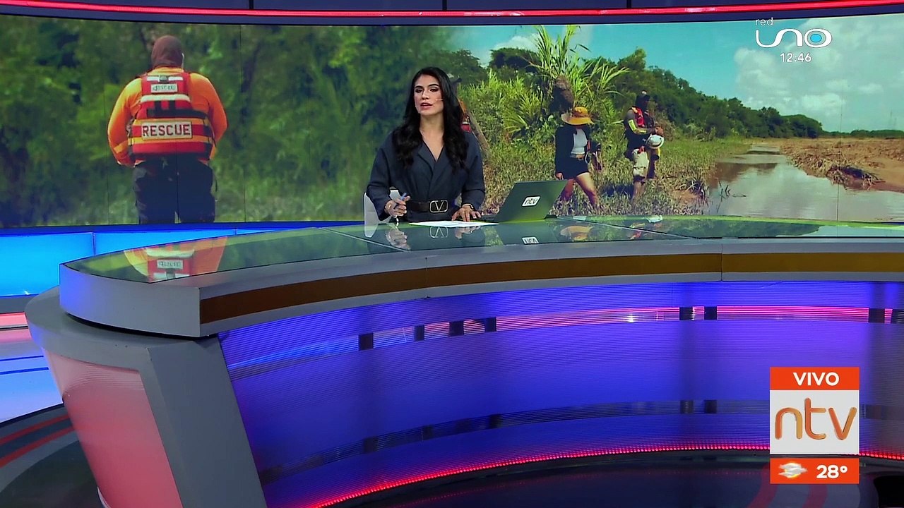 Testigo de la desaparición de Paul Franco, el cual fue arrastrado por el Río Piraí, afirmó que la corriente se lo llevó por un mal equilibrio de la víctima