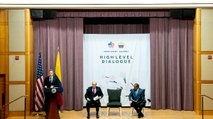 Inicia el Diálogo de Alto Nivel entre Colombia y Estados Unidos con el narcotráfico como tema clave en la agenda