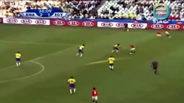 ملخص مباراة مصر والبرازيل كاس القارات 2009