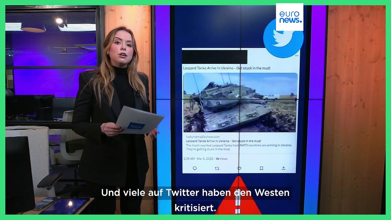 The Cube: Stecken Leopard 2 Panzer in der Ukraine im Schlamm fest?