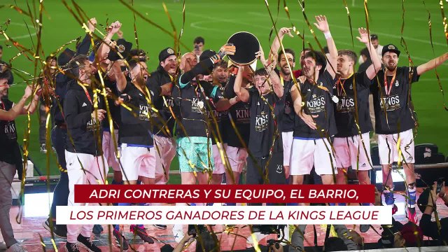 ¿Quién es ADRI CONTRERAS? El 'tiktoker, ex de EL CHIRINGUITO y GANADOR de la KINGS LEAGUE de PIQUÉ | AS
