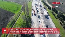 TEM'de 6 kişinin hayatını kaybettiği feci kazanın detayları ortaya çıktı