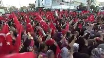 Erdoğan: Bay Kemal, PKK terör örgütünün parlamentodaki uzantılarıyla el ele, kol kola dolaşıyor mu?