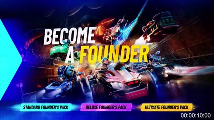 Disney Speedstorm Founder's Pack Trailer