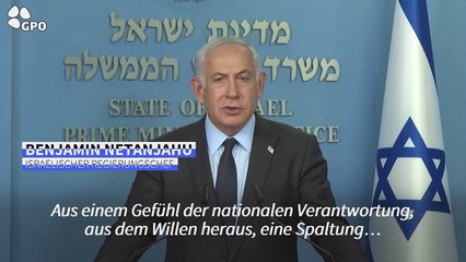 Netanjahu kündigt "Pause" bei umstrittener Justizreform an