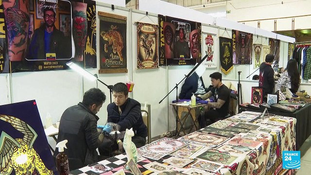 Quito acogió la séptima convención internacional de tatuajes con The Black Alien como invitado