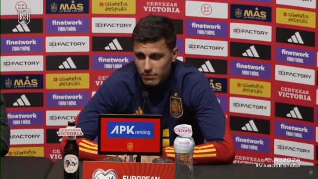 Rodri: Antes teníamos jugadores del mismo perfil, ahora hay delanteros puros